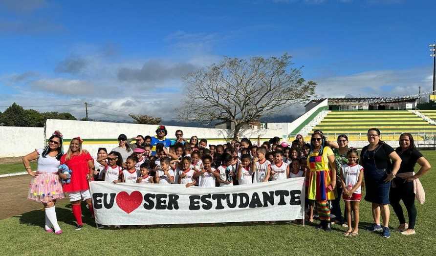 Camacã: O Dia do estudante foi marcado com muita diversão no Estádio Ribeirão
